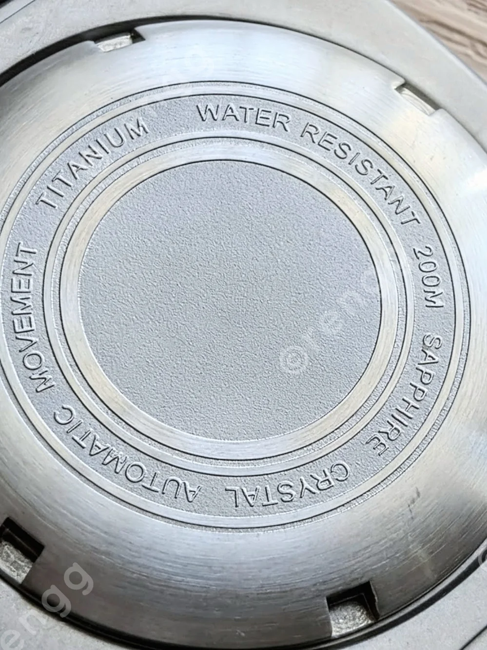 Full Automatic Titanium Diver Mod NH35A 24jewels Retro Willard Sapphire 45mm - Picture 9 of 9